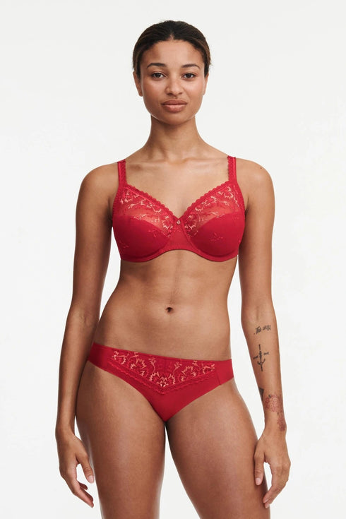 Chantelle Every Curve Lace Full Coverage Unlined Bra